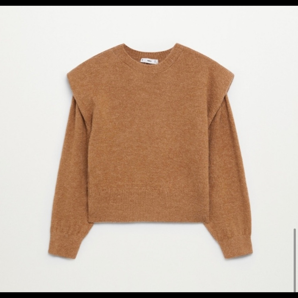 Mango Brown Sweater